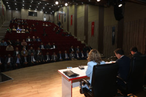Mayıs Ayı Meclis Toplantısının İlk Oturumu Yapıldı
